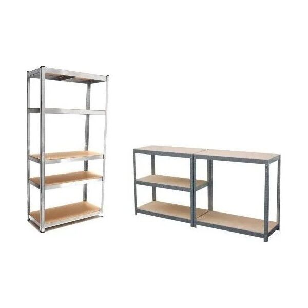 Geko Regał magazynowy 180x90x40 175kg Wersja montażu 1 (1)