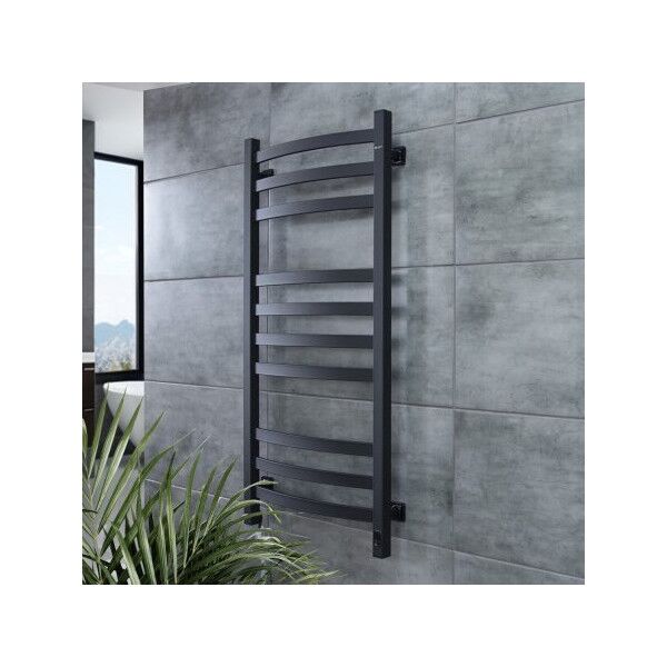 Navin Ηλεκτρικό στεγνωτήριο πετσετών Navin Avalon 480*1000 Αισθητήρας αριστερά μαύρο 12-203153-4810 13564268 1220315348102