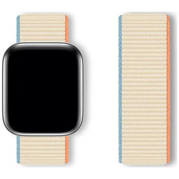Pasek Sport Loop 42/44/45/46/49 - beżowy