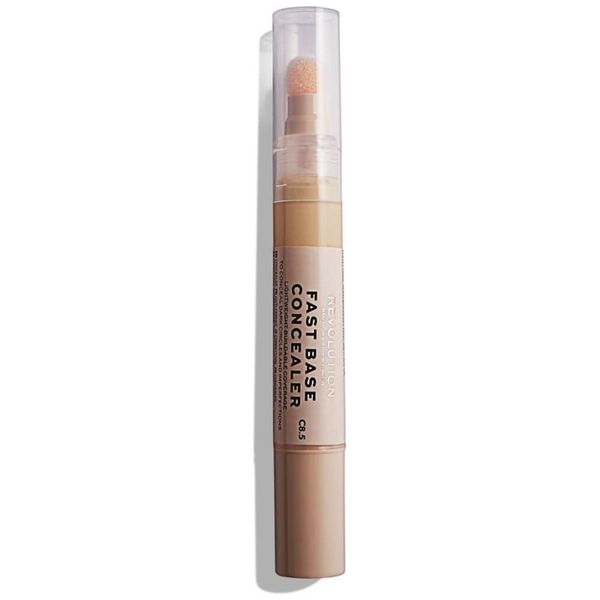Makeup Revolution Fast Base Concealer nr C8.5 Korektor pod oczy 4.5 ml