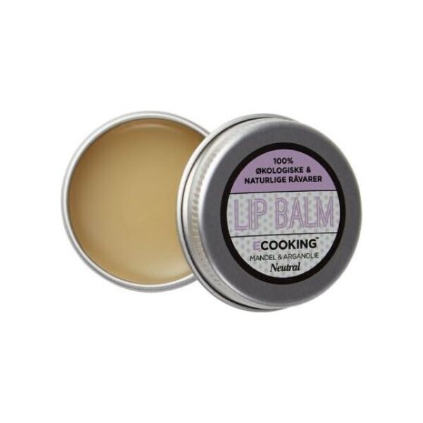 Ecooking Lūpų balzamas Ecooking Neutral 15 ml