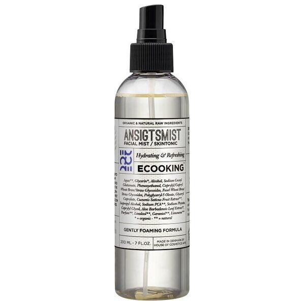 Ecooking Drėkinanti veido dulksna Ecooking 200 ml