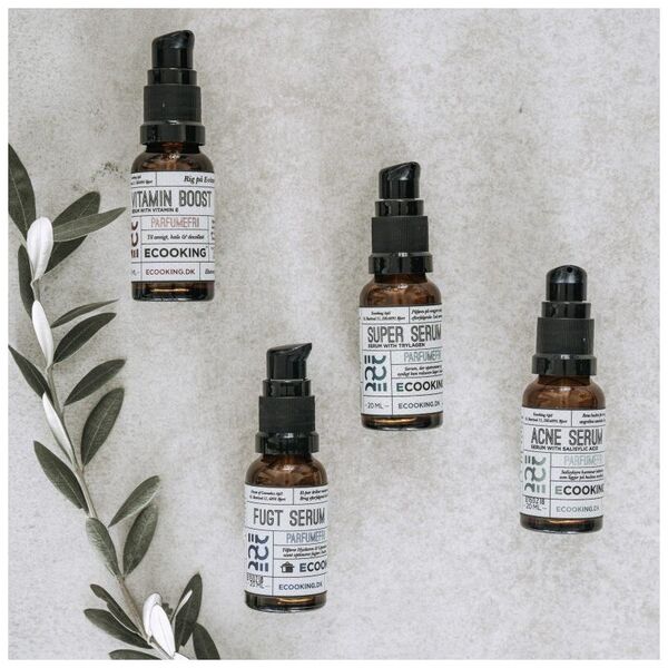 Ecooking Drėkinamasis veido serumas Ecooking 20 ml