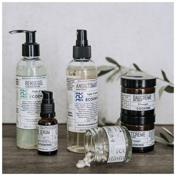 Ecooking Drėkinamasis veido serumas Ecooking 20 ml