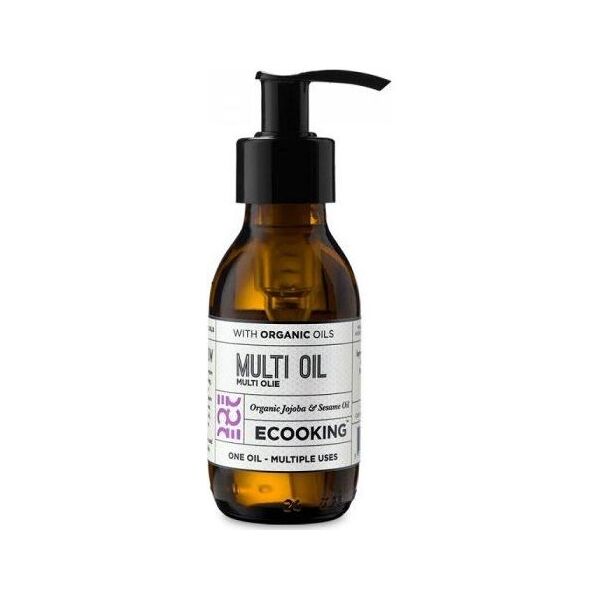 Ecooking ECOOKING_Multi Oil multifunkcyjny olejek do twarzy, ciała i włosów 100ml