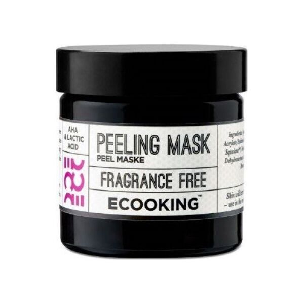 Ecooking ECOOKING_Peeling Mask głęboko oczyszczająca maseczka złuszczająca do twarzy z kwasami AHA 50ml