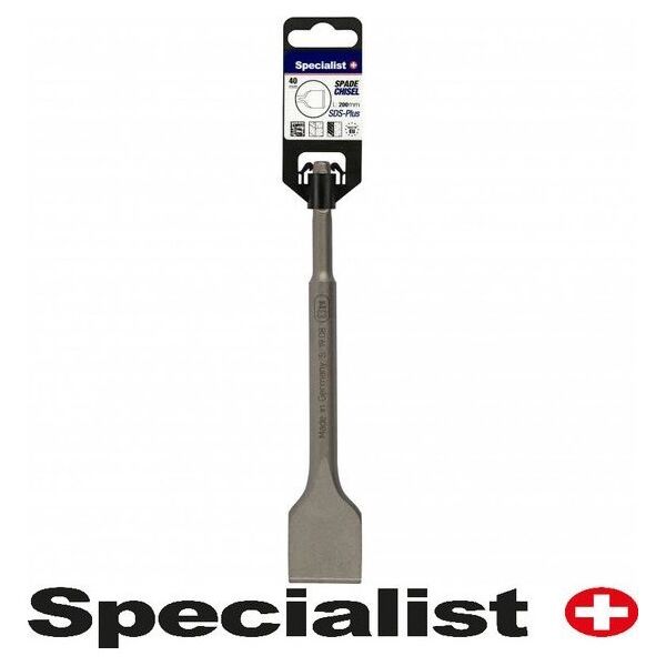 Specialist+ τρυπάνι Plokscias kaltas SDS+ 40x200 mm 10406021 4773005770037