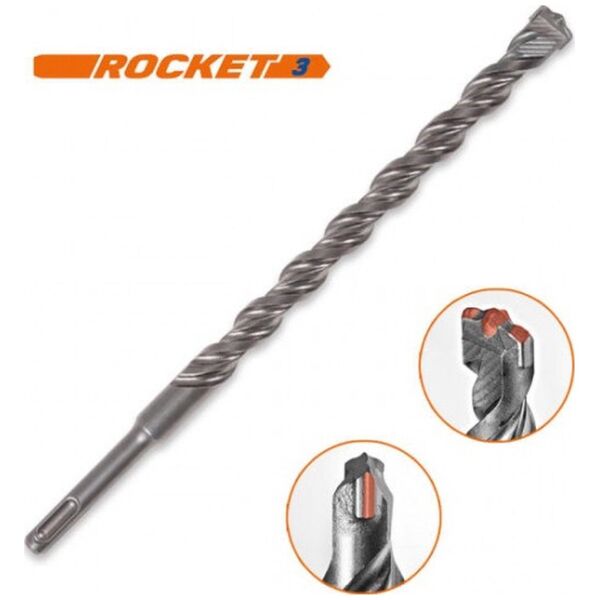 Specialist+ τρυπάνι Graztas "Specialist+" SDS+ 20x250/300 mm 10406057 4773005772024