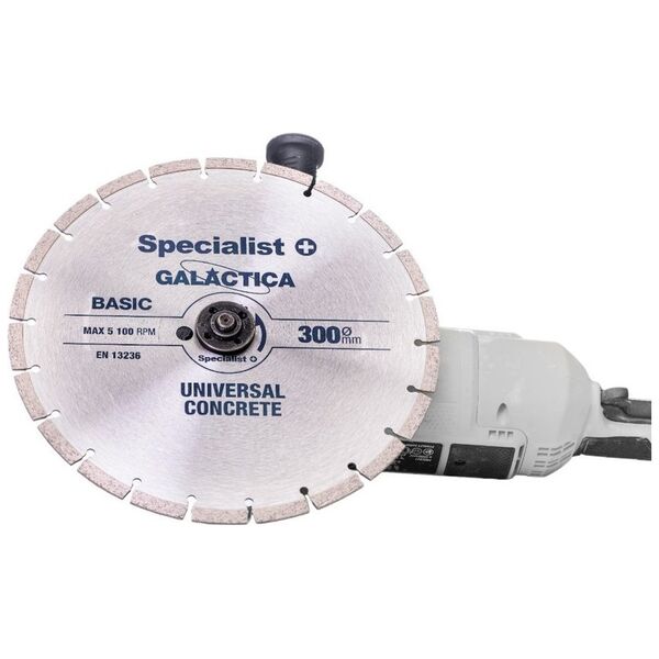 Specialist+ Deim. δισκάκια GALACTICA 300x10x25,4 10407311 4779039135279