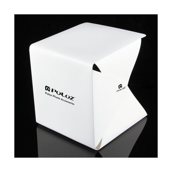 Σκιά Puluz Shadowless 22x23x24cm + 2x λάμπες LED + 2x BACKGROUND 11730689 5904647810099