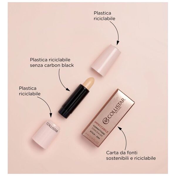 Collistar COLLISTAR IMPECCABILE CONCEALLER STICK 24H 4ML 5 REFILL - AMBER 12738603 8015150131063