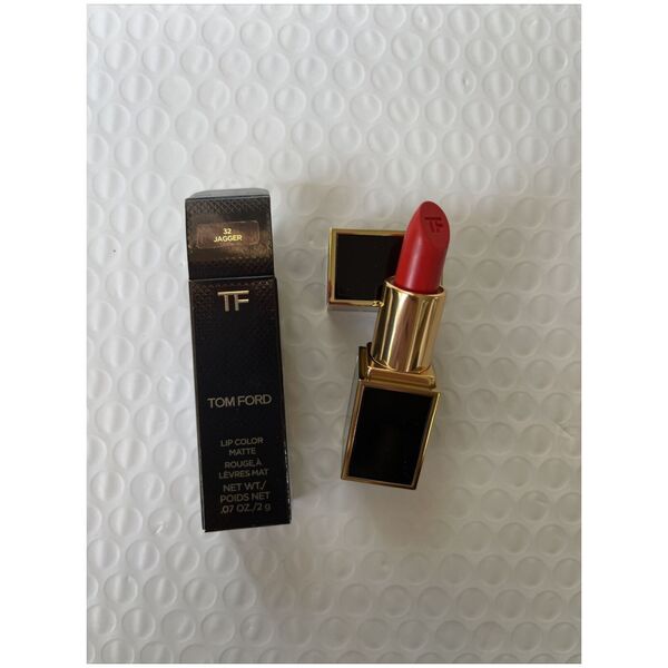 Tom Ford Tom Ford, Tom Ford, Matte, Cream Lipstick, 32, Jagger, 2 g Για γυναίκες 13077152 888066084291
