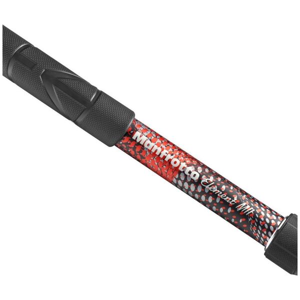 Selfie stick Manfrotto Manfrotto Element MII Alu raudonas 13247954 719821445135
