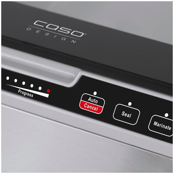 Caso Caso | Chamber Vacuum sealer | VacuChef 40 | Power 280 W | Nerūdijantis plienas