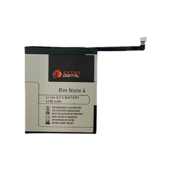 Έξτρα ψηφιακή μπαταρία Xiaomi Redmi Note 4 14070882 9990000220144