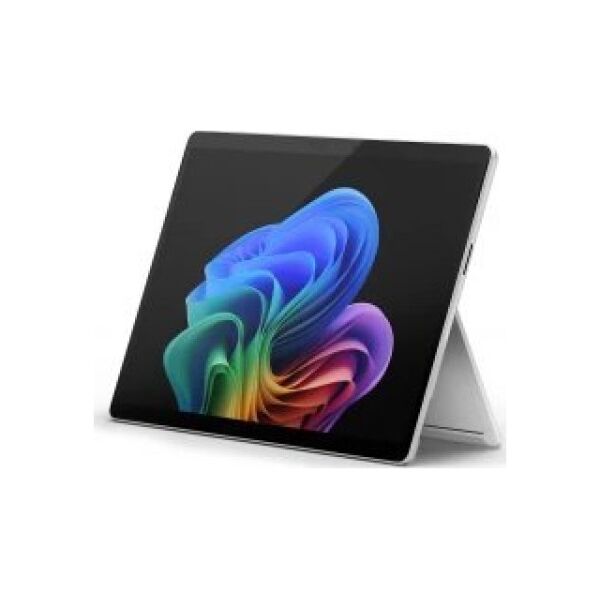 Φορητός υπολογιστής Microsoft MS Surface Pro 11 Qualcomm Snapdragon X Plus 13 ιντσών 16 GB 256 GB W11P CM SC EE1 Comm Platinum 14137830 196388291212