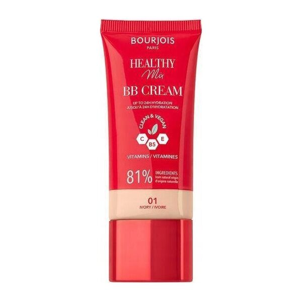 BOURJOIS_Healthy Mix BB Cream kryjąco-nawilżający krem BB do twarzy 01 Ivory 30ml
