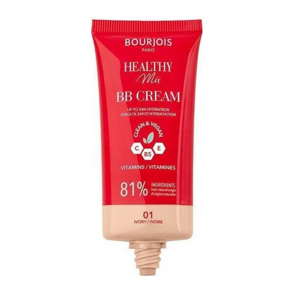 BOURJOIS_Healthy Mix BB Cream kryjąco-nawilżający krem BB do twarzy 01 Ivory 30ml