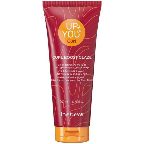 INEBRYA_Up To You Curl Boost Glaze żel do loków nadający strukturę 200ml