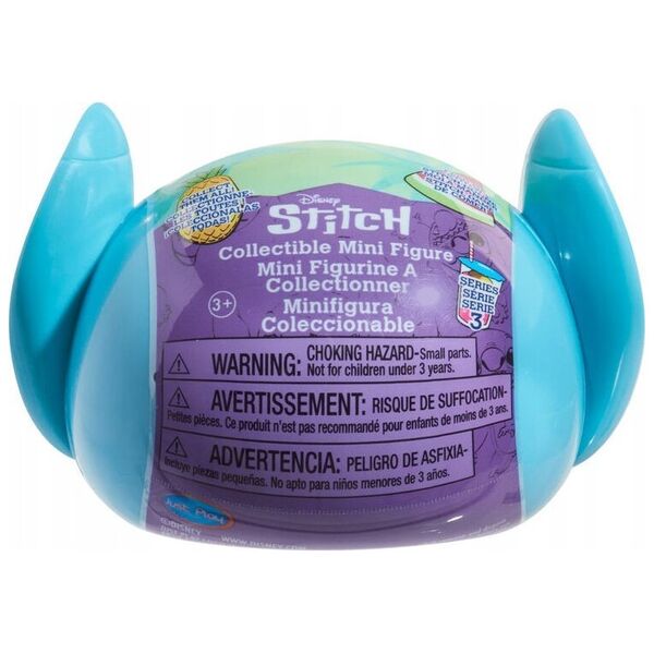 Disney Stitch Blind Capsule Food Figures 5cm Asst.