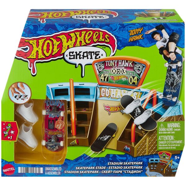 HW set "Skateboard Park"