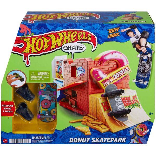 HW set "Skateboard Park"