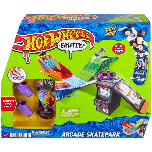 HW set "Skateboard Park"
