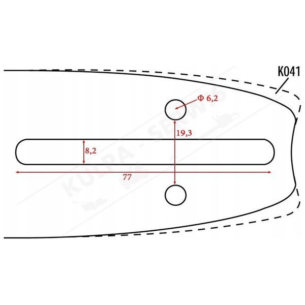 OREGON GUIDE 14" 35cm/52/3/8"/1.3 AdvanceCut