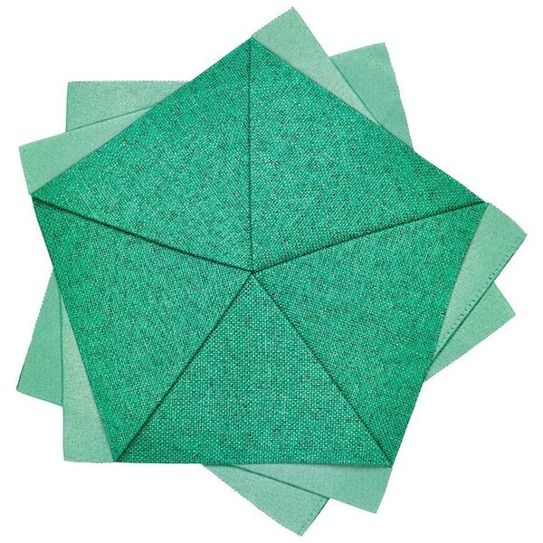 I X I table flower 20cm emerald #