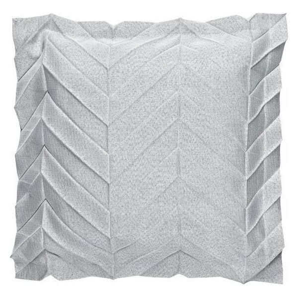 I X I pillowcase 50cm zigzag light grey #