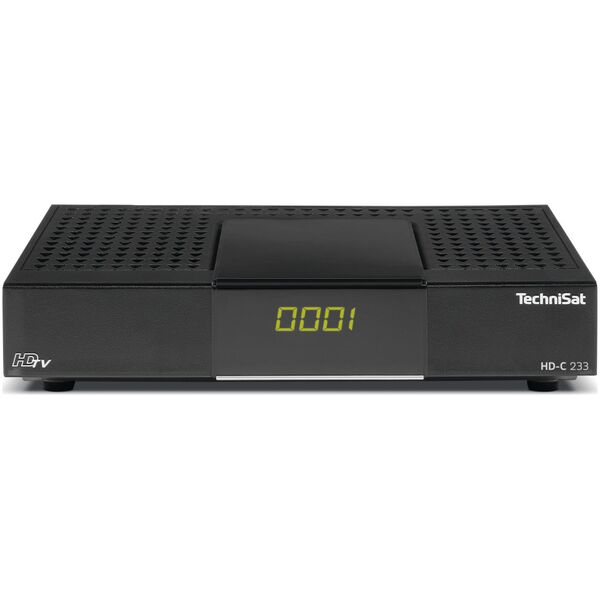 TechniSat HD-C 233 DVB-C Receiver black