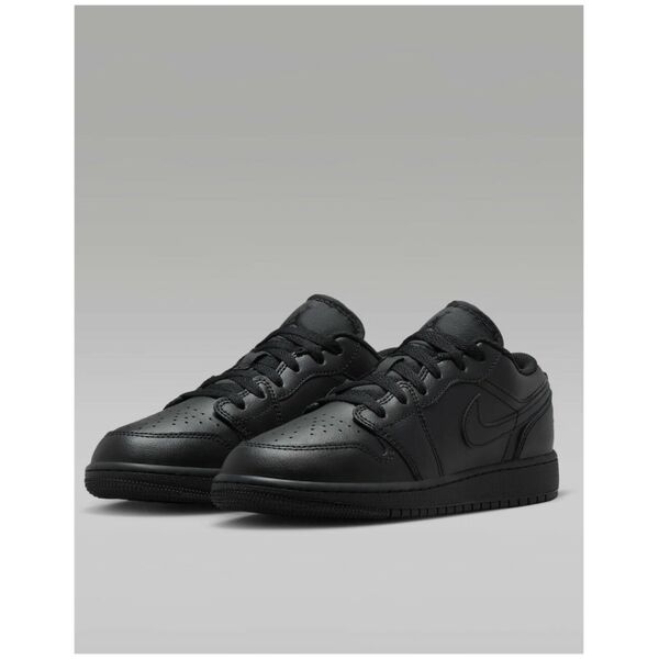Air Jordan 1 Low GS 553560-093 Czarne 38,5