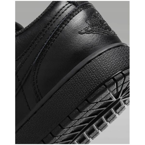 Air Jordan 1 Low GS 553560-093 Czarne 38,5
