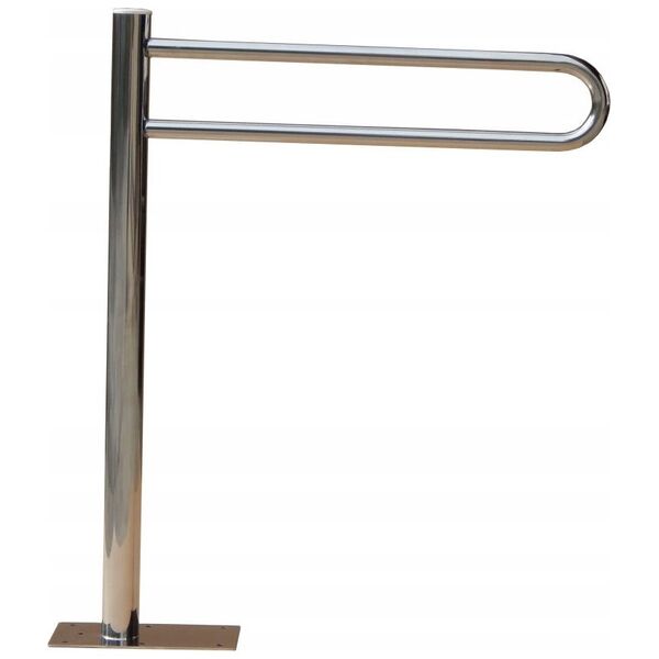 UUWCW-6S INOX / CORRADOMED / UCHWYT DO WC WOLNOSTOJĄCY STAŁY INOX FI25