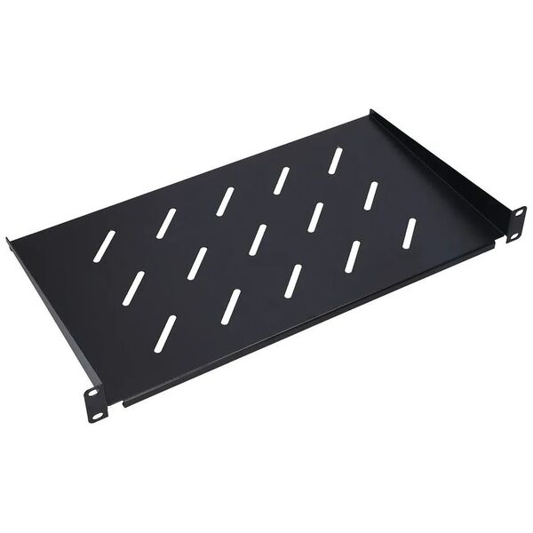 ExtraLink Półka 19" 250mm 1U Czarna (EX.8659)