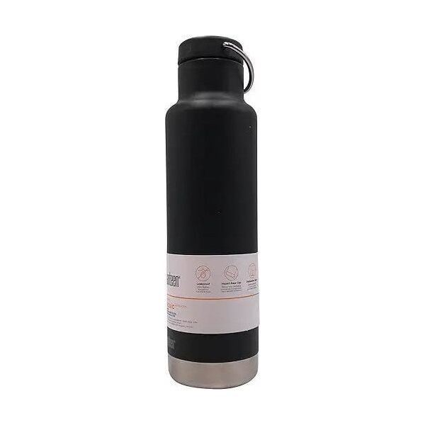 Klean Kanteen Kanteen Classic VI (Loop Cap), 592ml/20oz, Μαύρο 10034791 763332066198