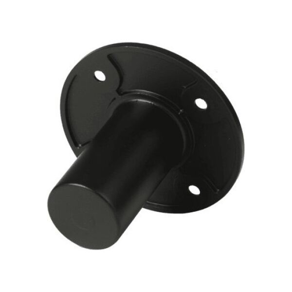 Audac AUDAC CHB196/B Ενσωματωμένη βάση κεφαλής για ντουλάπι ηχείων 35mm Μαύρη έκδοση 10191729 5414795008007