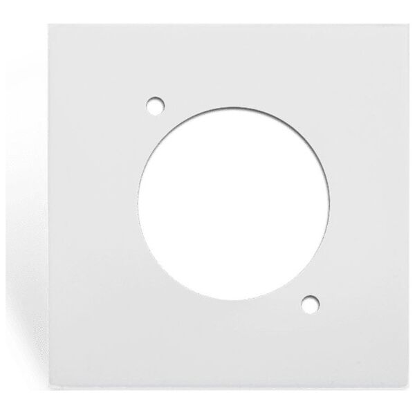 Procab Procab CP45DSZ/W Πλάκα σύνδεσης μεγέθους D 45 x 45 mm Λευκή έκδοση 10192153 5414795030671