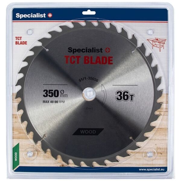 Specialist+ Δίσκοι Pjovimo 350x36Tx32/30 mm 10407724 4773005350369