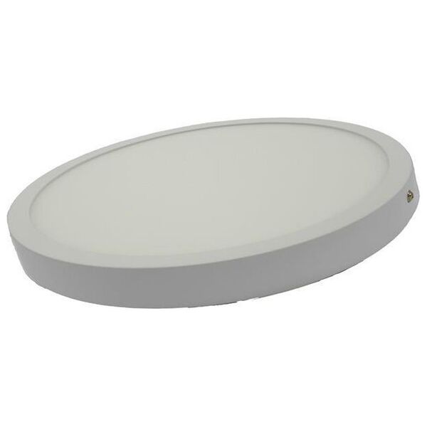Tope LED ΠΑΝΕΛ MODENA R 30W NW φωτιστικό οροφής IP44 2400LM 10680838 4772007005192