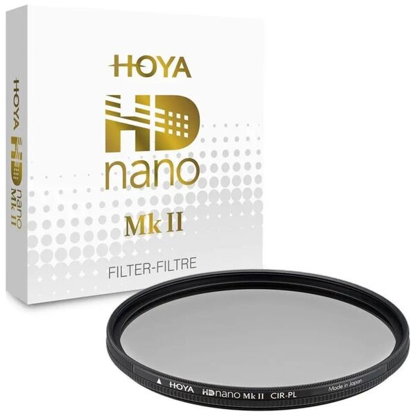 Filtr Hoya Hoya HD Nano MK II Pol circular Filter 67mm