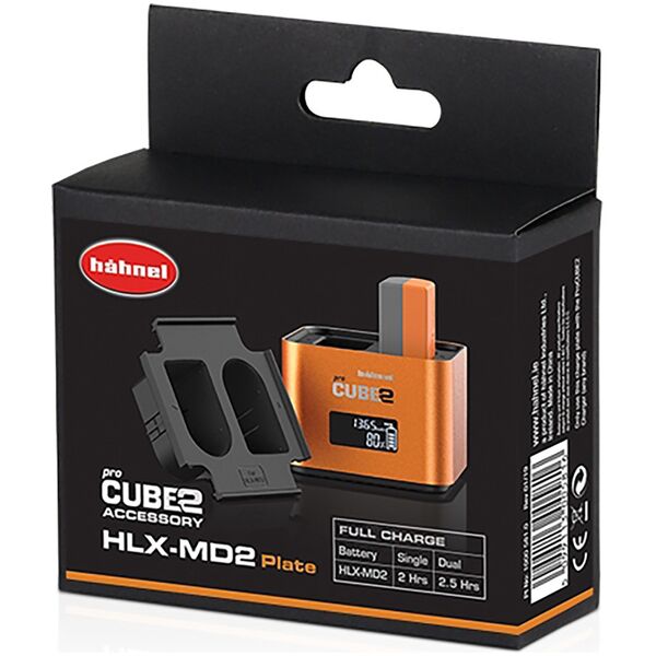 Φορτιστής κάμερας Hahnel Hähnel ProCUBE 2 Plate για μπαταρία Hähnel HLX-MD2 11097940 5099113005816