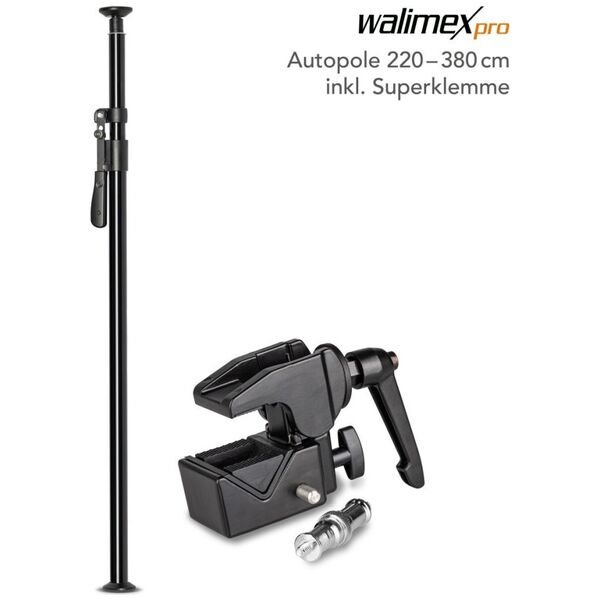 Walimex walimex pro Autopole 220-380cm συμπ 11100153 4056929231946
