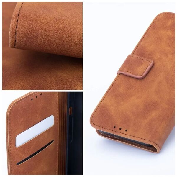 ForCell Kabura Forcell TENDER Book do IPHONE 7 / 8 / SE 2020 brązowy