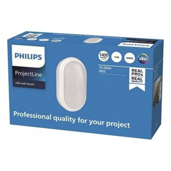 Kinkiet Philips Lampa ścienna Philips Montaje en pared