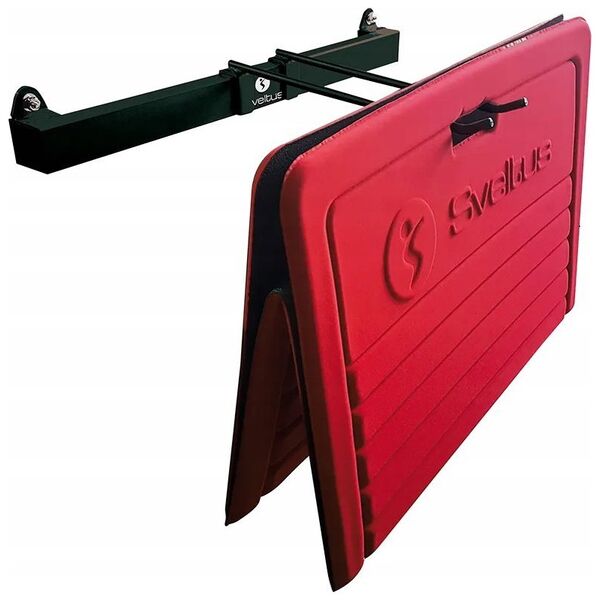 Adjustable Mat Rack SVELTUS 1539