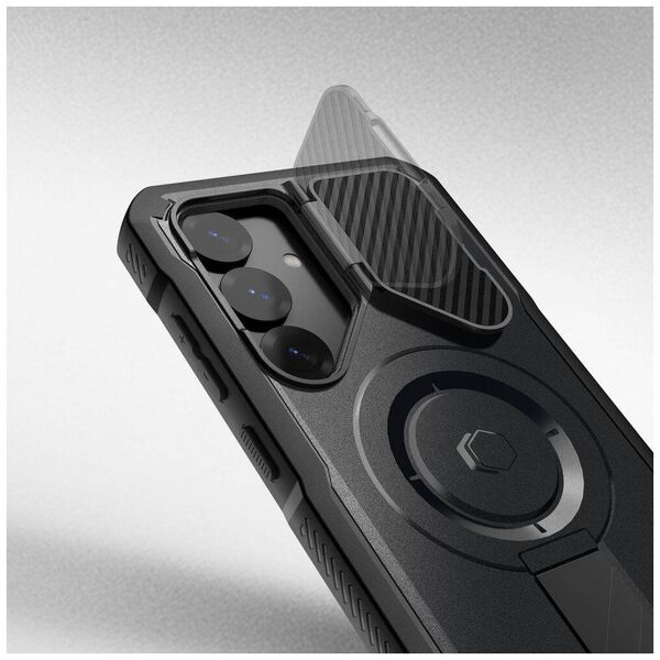 Case SAMSUNG GALAXY S25 Tech-Protect Kevlar MagSafe+ black 5906302322107