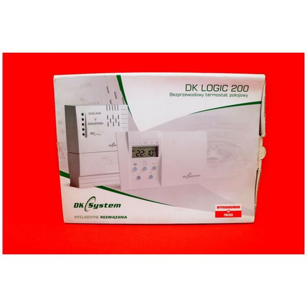 DK System DK Logic 200 Ασύρματος θερμοστάτης δωματίου (DWZ) (PWE) (PWE) DK Logic 200 Ασύρματος θερμοστάτης δωματίου 12211544 5901867613929