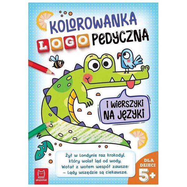 Kolorowanka logopedyczna