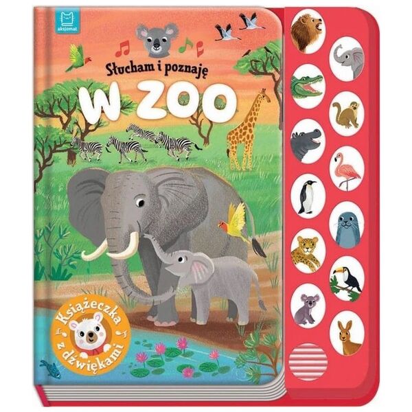 Słucham i poznaję w zoo